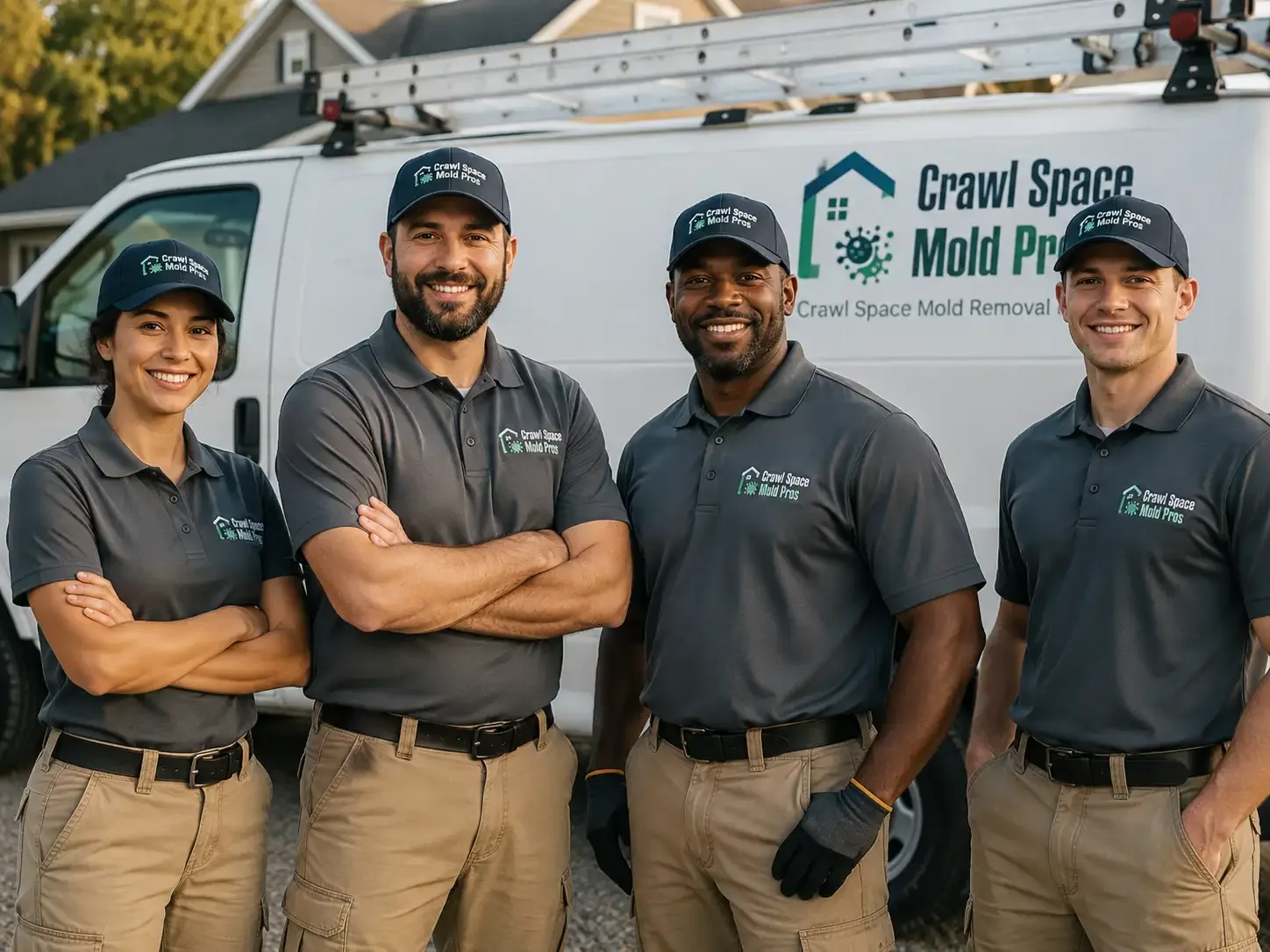 Crawl Space Mold Removal company in Steubenville, OH