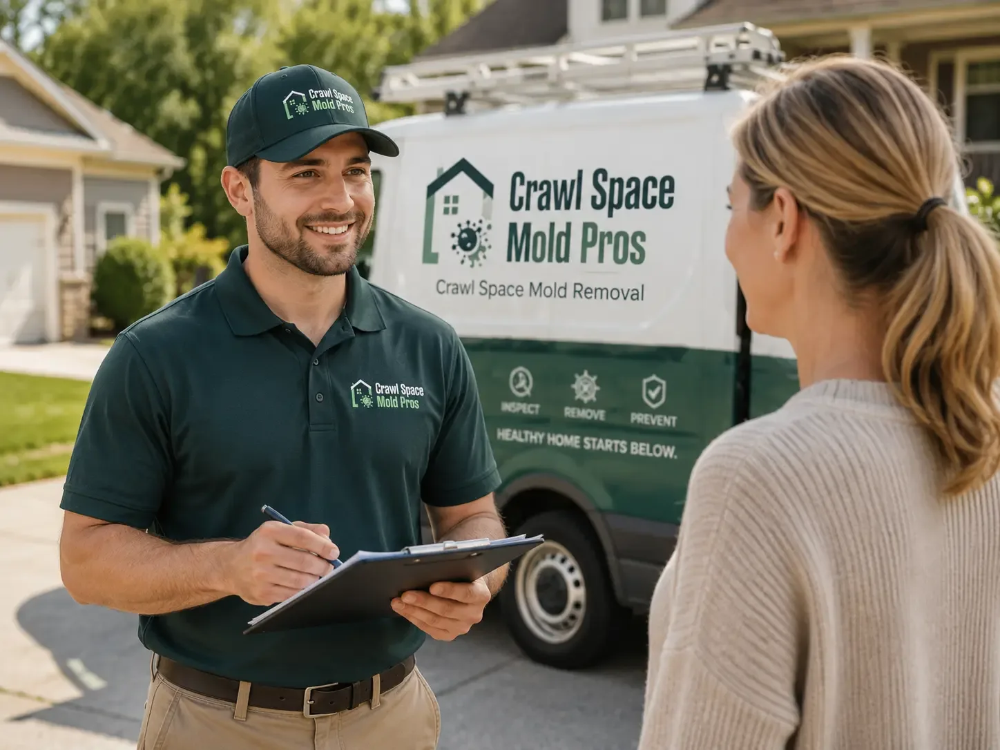 Crawl Space Mold Removal Steubenville, OH FAQs